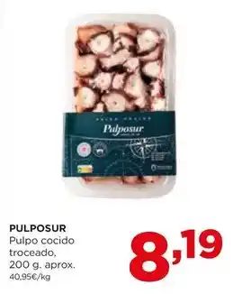 Alimerka Pulposur - pulpo cocido troceado oferta