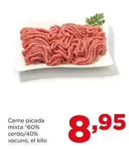 Alimerka Carne picada mixta 60% cerdo/ 40% vacuno oferta