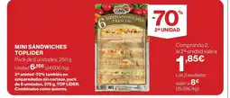 Supercor Mini sandwiches toplider oferta