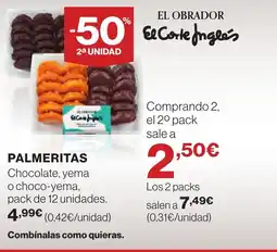 Supercor Palmeritas oferta