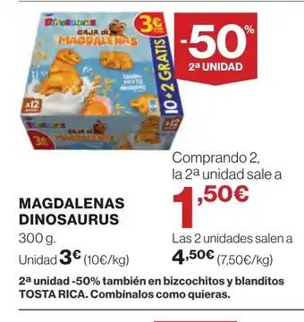 Supercor DINOSAURUS Magdalenas oferta