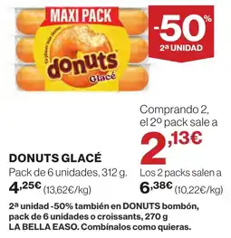 Supercor DONUTS glacé oferta