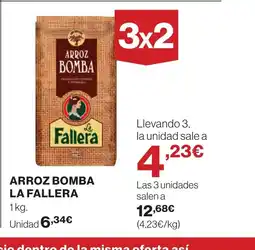 Supercor LA FALLERA Arroz bomba oferta