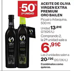 Supercor ORO BAILEN Aceite de oliva virgen extra premium oferta