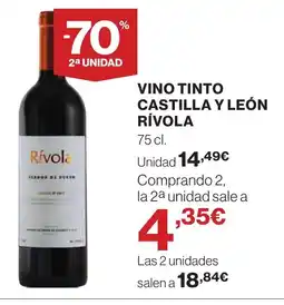 Supercor RÍVOLA Vino tinto castilla y león oferta