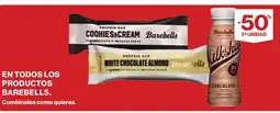 Supercor BAREBELLS En todos los productos oferta
