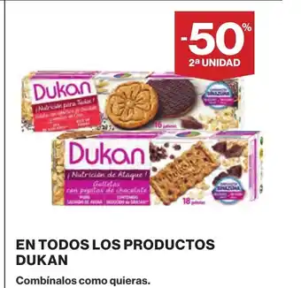 Supercor DUKAN En todos los productos oferta