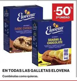 Supercor ELOVENA En todas las galletas oferta