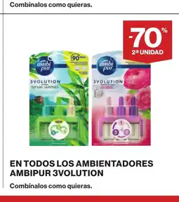 Supercor AMBIPUR 3VOLUTION En todos los ambientadores oferta