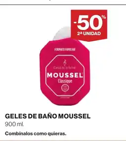Supercor MOUSSEL Geles de baño oferta