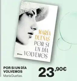 Supercor Por si un día volvemos oferta