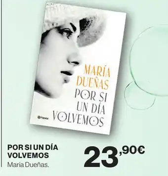 Supercor Por si un día volvemos oferta