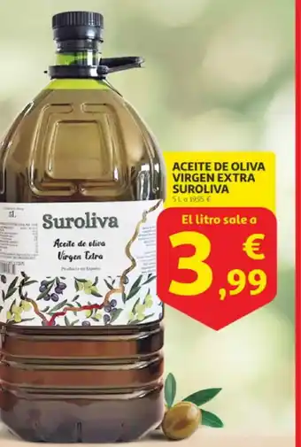 Alcampo SUROLIVA Aceite de oliva virgen extra oferta