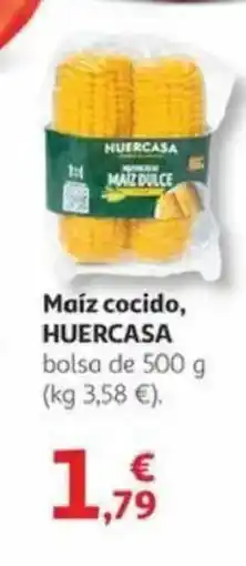 Alcampo HUERCASA Maiz cocido oferta