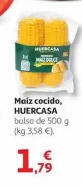 Alcampo HUERCASA Maiz cocido oferta