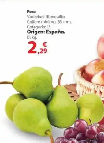 Alcampo Pera oferta