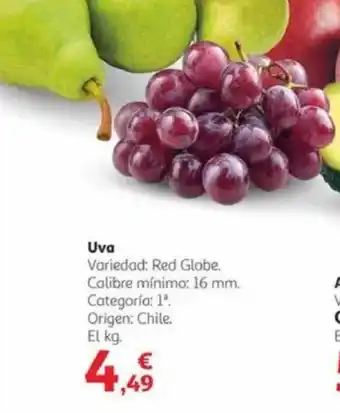 Alcampo Uva oferta