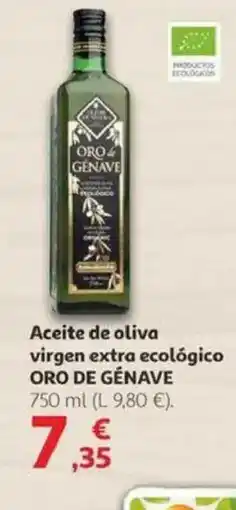 Alcampo ORO DE GÉNAVE Aceite de oliva virgen extra ecológico oferta