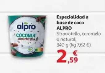 Alcampo ALPRO Especialidad a base de coco oferta