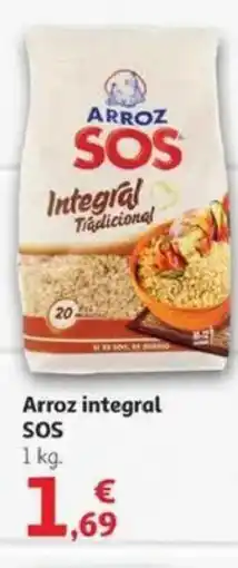 Alcampo SOS Arroz integral oferta
