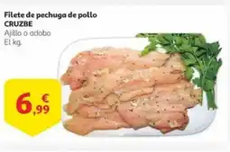 Alcampo CRUZBE Filete de pechuga de pollo oferta