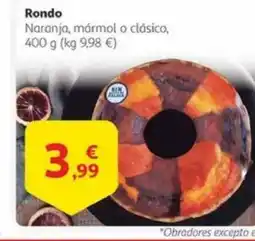 Alcampo Rondo oferta