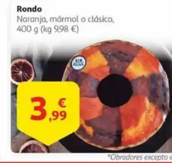 Alcampo Rondo oferta