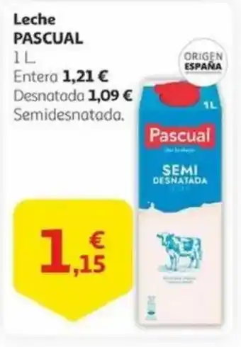 Alcampo PASCUAL Leche oferta