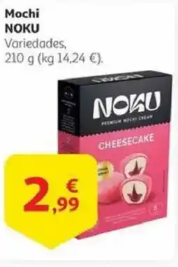 Alcampo NOKU Mochi oferta
