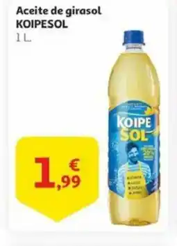 Alcampo KOIPESOL Aceite de girasol oferta