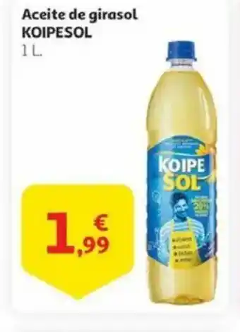 Alcampo KOIPESOL Aceite de girasol oferta
