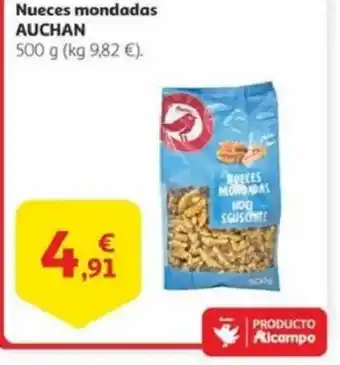 Alcampo AUCHAN Nueces mondadas oferta