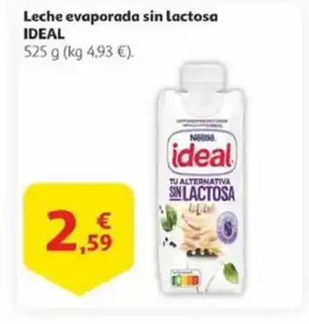 Alcampo IDEAL Leche evaporada sin lactos oferta