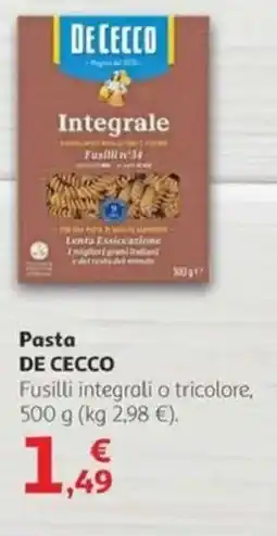 Alcampo DE CECCO Pasta oferta