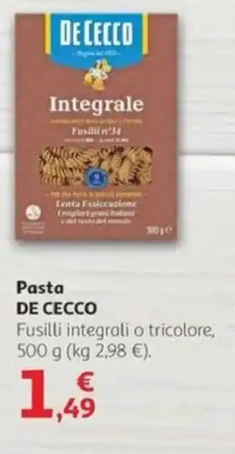 Alcampo DE CECCO Pasta oferta