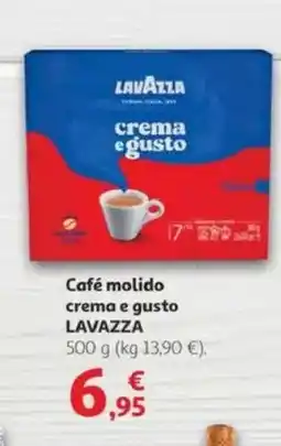 Alcampo LAVAZZA Café molido crema e gusto oferta