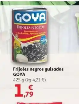Alcampo GOYA Frijoles negros guisados oferta