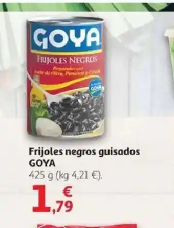 Alcampo GOYA Frijoles negros guisados oferta