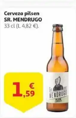 Alcampo SR MENDRUGO Cerveza pilsen oferta