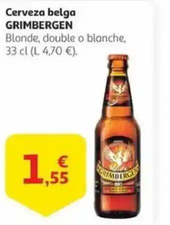 Alcampo GRIMBERGEN Cerveza belga oferta