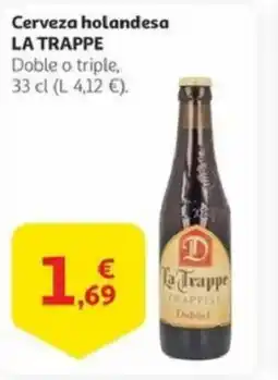 Alcampo LA TRAPPE Cerveza holandesa oferta