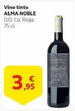 Alcampo ALMA NOBLE Vino tinto oferta