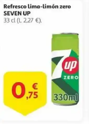 Alcampo SEVEN UP Refresco lima-limón zero oferta