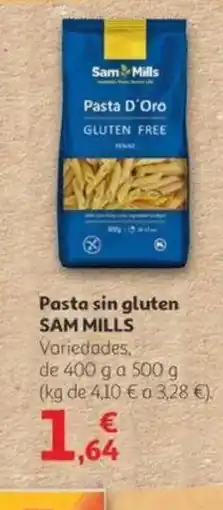 Alcampo SAM MILLS Pasta sin gluten oferta