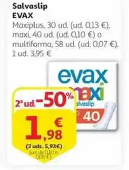 Alcampo EVAX Salvaslip oferta