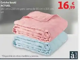 Alcampo ACTUEL Colcha bouti oferta