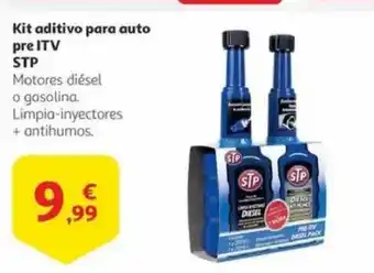 Alcampo STP Kit aditivo para auto pre ITV oferta
