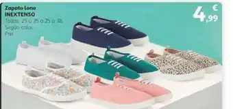Alcampo Zapato Lona oferta