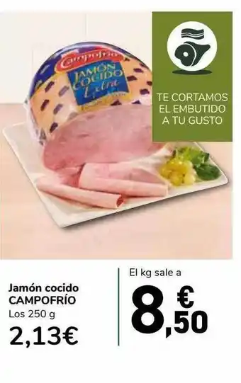 Carrefour Express Jamón Cocido Campofrío oferta