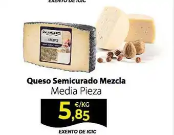 CashDiplo Queso Semicurado Mezcla oferta